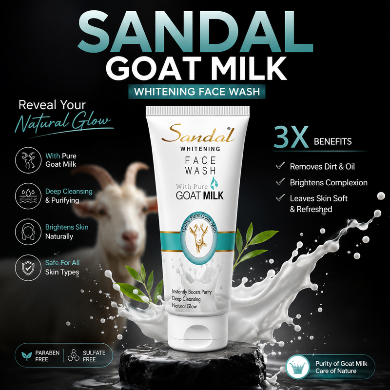Goat Milk Face Wash – Special Offer